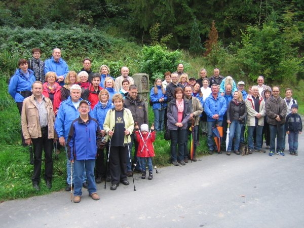 Gruppenbild mit Marter